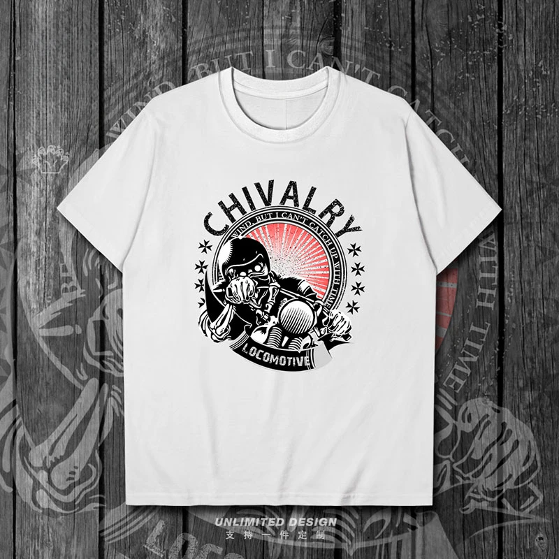 

Vintage Motorcycle Street Riding Printed Graphic T-shirt Men's and Women's Short Sleeve Breathable Motorcycle T-shirt Moto GP