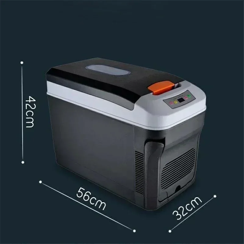 Sturdy 35L Portable Car Fridge Cooler Warmer LED Display 12V 24V Outdoor Camping SUV Parts