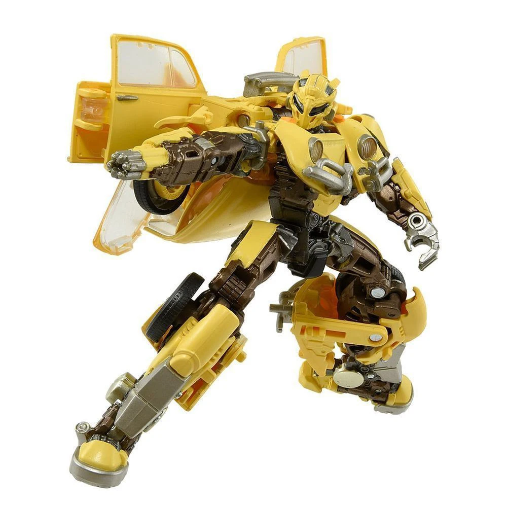 [Op voorraad] Transformers Premium Finish PF SS-01 Bumblebee Nice Collectible 14 cm Deluxe Class Action Figure Robot Model Speelgoed