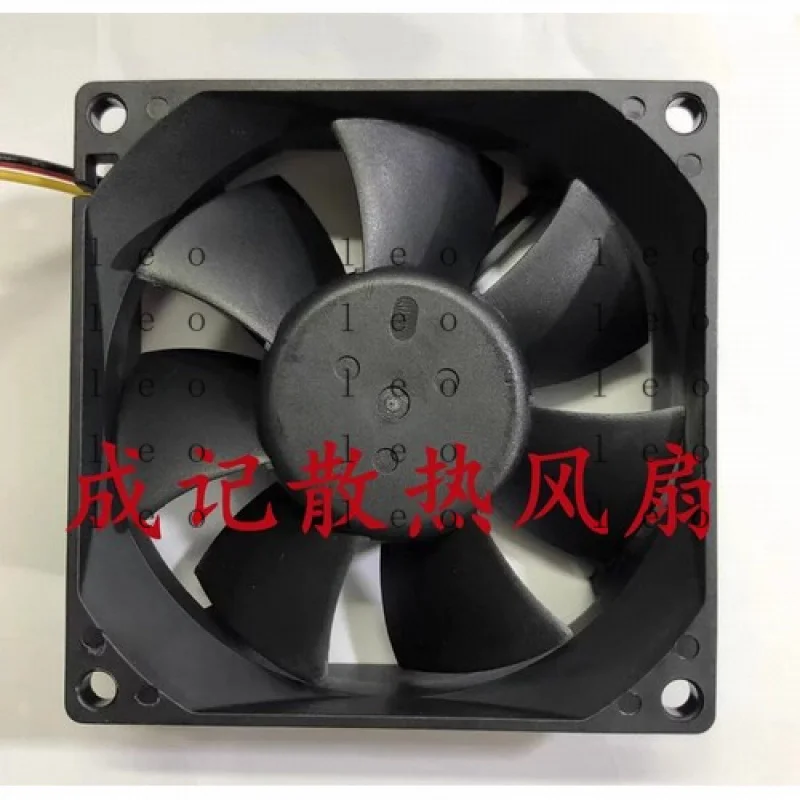 CC ل ADDA AD0812XB-A72GL 8025 DC12V 0.55A 8 سنتيمتر 3-سلك مروحة تبريد عالية تدفق الهواء #2