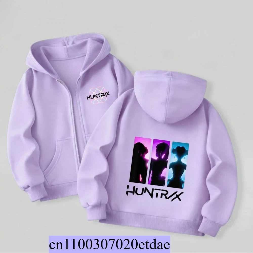 2026 Spring New Jackets for Kids Clothing Hooded Casual Coats Print Fashion Baby Girl's Clothes Outerwear Thin Children'