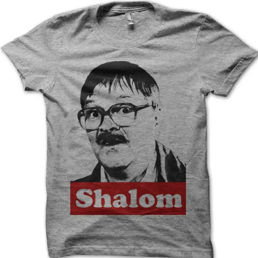 Shalom Jackie Friday Night Dinner Jim Bell TV Show funny T shirt 8938