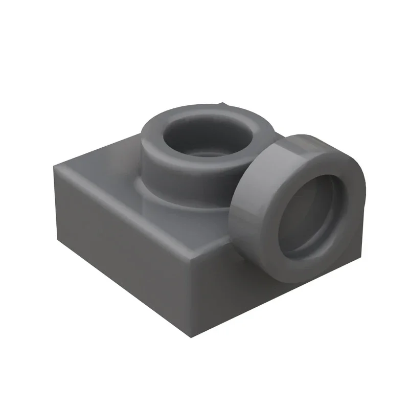 MOC 10PCS 3024W 0161 Special 1x1 Board Building Blocks Kit Short Hole Point Floating Above Side Third Bricks Particle Toys Gifts