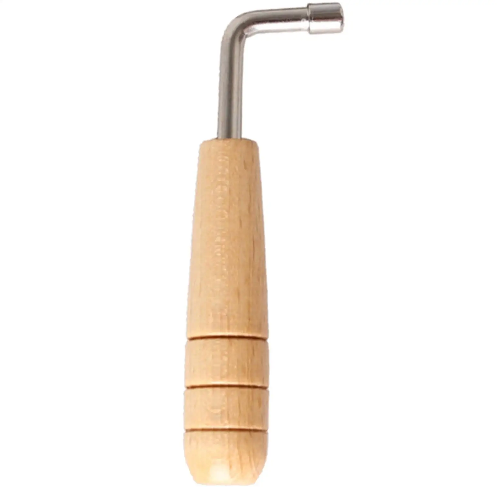 

Autoharp Tuning Tool Lyre tuning wrench Lyre tuning lever Lyre wooden handle adjustment tool Inner 4-angle wrench