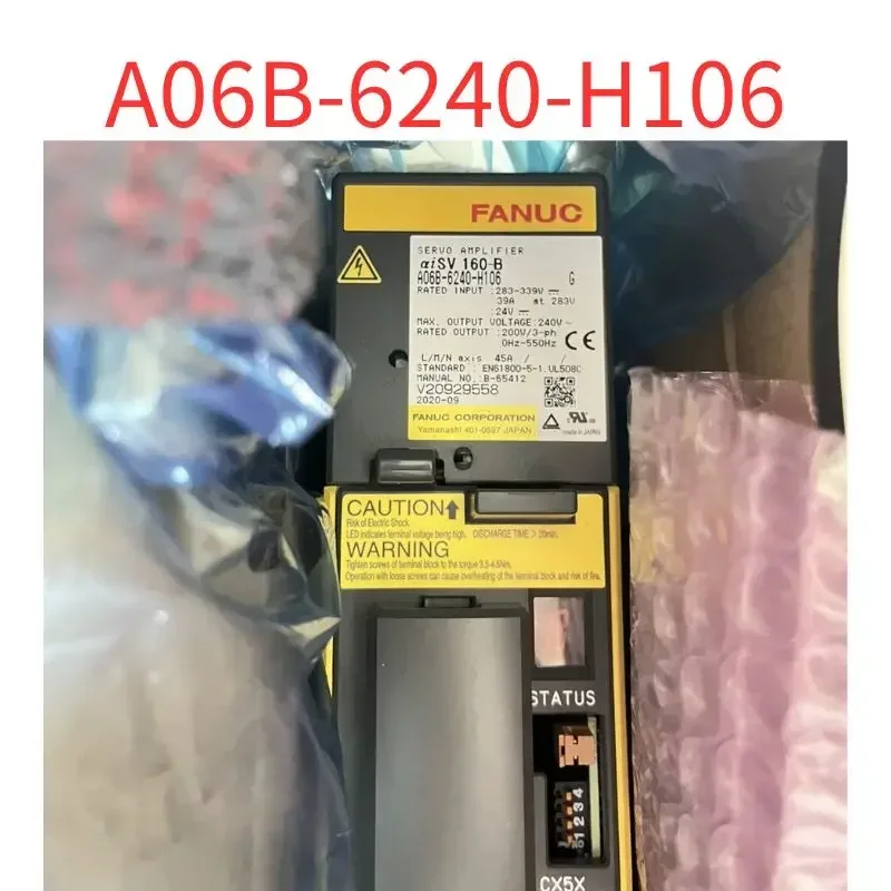 

Совершенно новый оригинальный сервопривод A06B-6240-H106. Быстрая доставка.