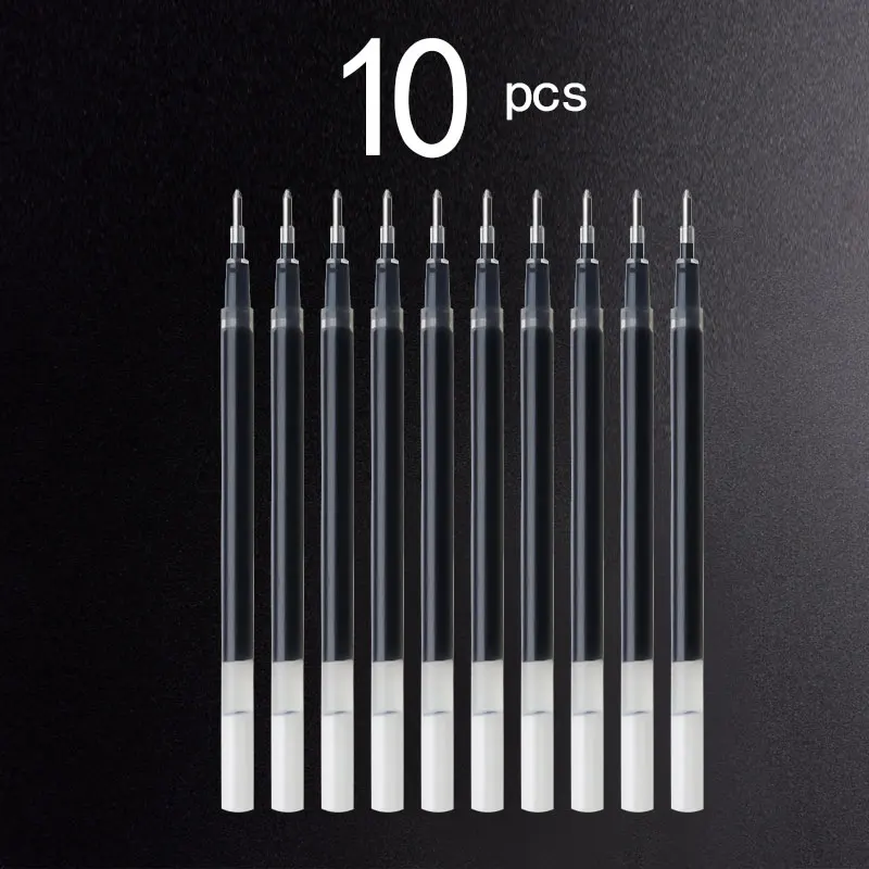 WQN Refills for 1.0mm Gel Pen Black/Blue/Red Ink 20pcs/lot