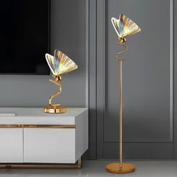A Variety Of Led Butterfly Lights With Nordic Personality And Creativity Are Suitable For Bedrooms, Living Rooms And Shops.