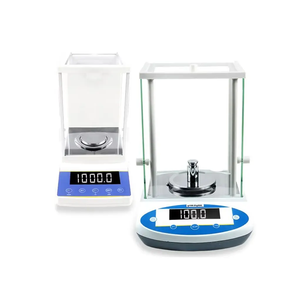 120g/0.1mg LCD Precision Electronic Analytical Balance Capacity Internal Calibration Weighing Scale precision of 0.0001g