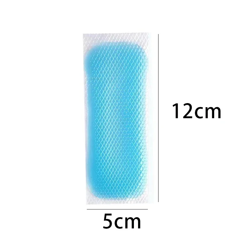 تبديد الحرارة في الصيف وتبريد رقع الثلج متعددة الوظائف، رقع جل تبريد للبالغين تخفف الحمى والألم والانزعاج