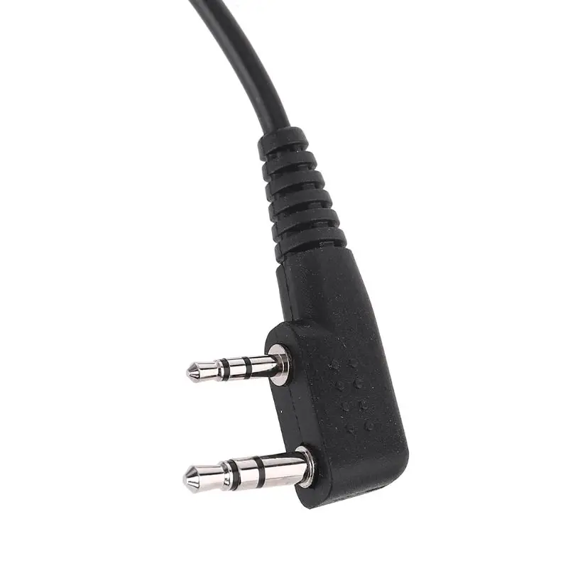 Cable transferencia auricular para teléfono Y1UB, TCK01, 2 pines a 3,5mm para Walkie Talkie RT21 RT22