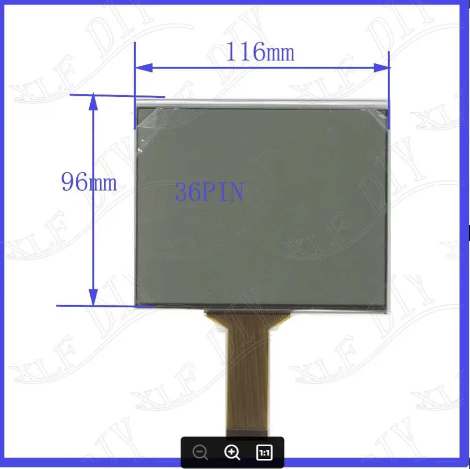 

ZhiYuSun 116*96 New 5.7Inch LCD 116mm*96mmcompatible GLASS Industrial 36PIN