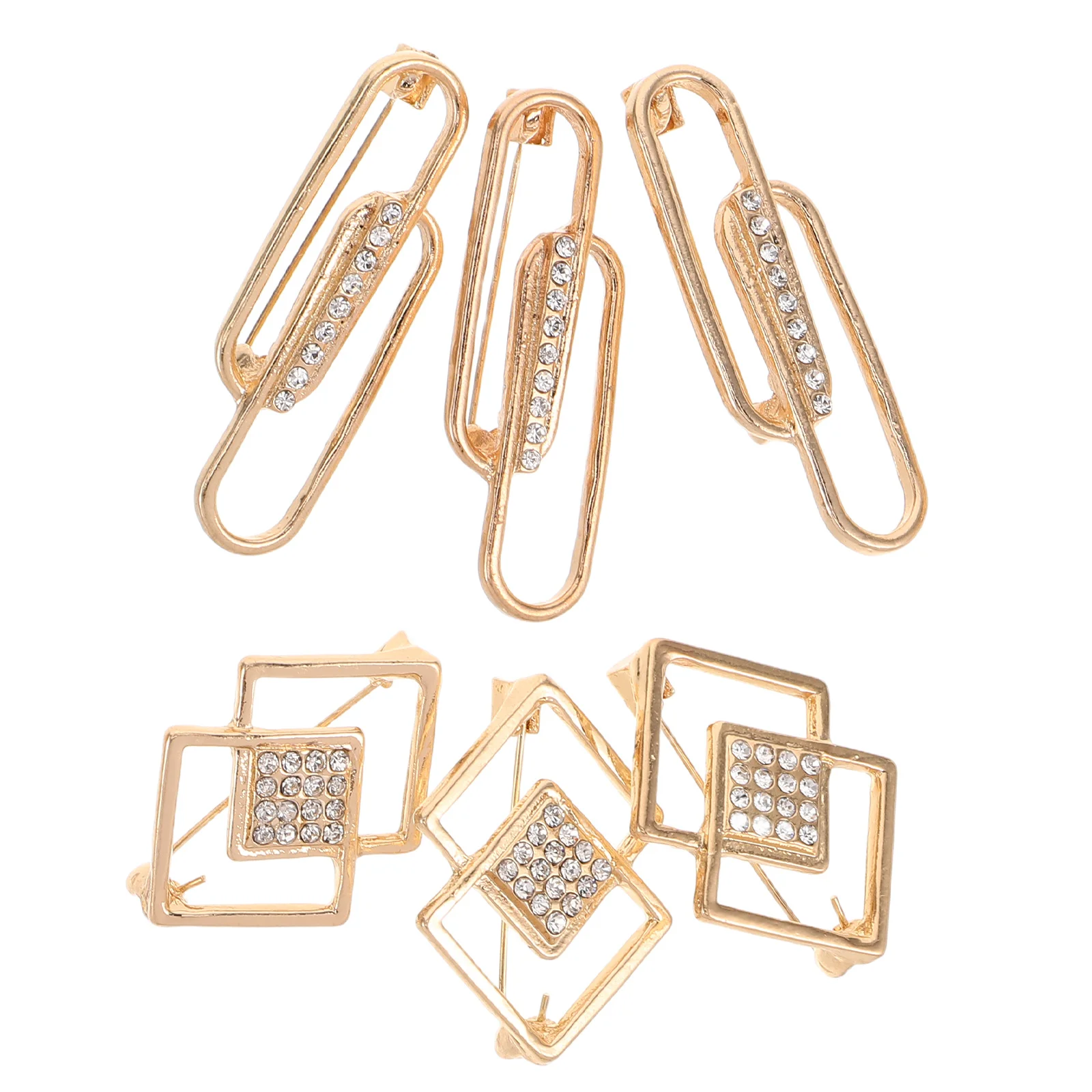 

6Pcs Clothing Cinch Clips Waist Adjuster No Sewing Waist Tightener Clip for Skirts Trousers Pants Dress Pins Shirt Cinch Clip