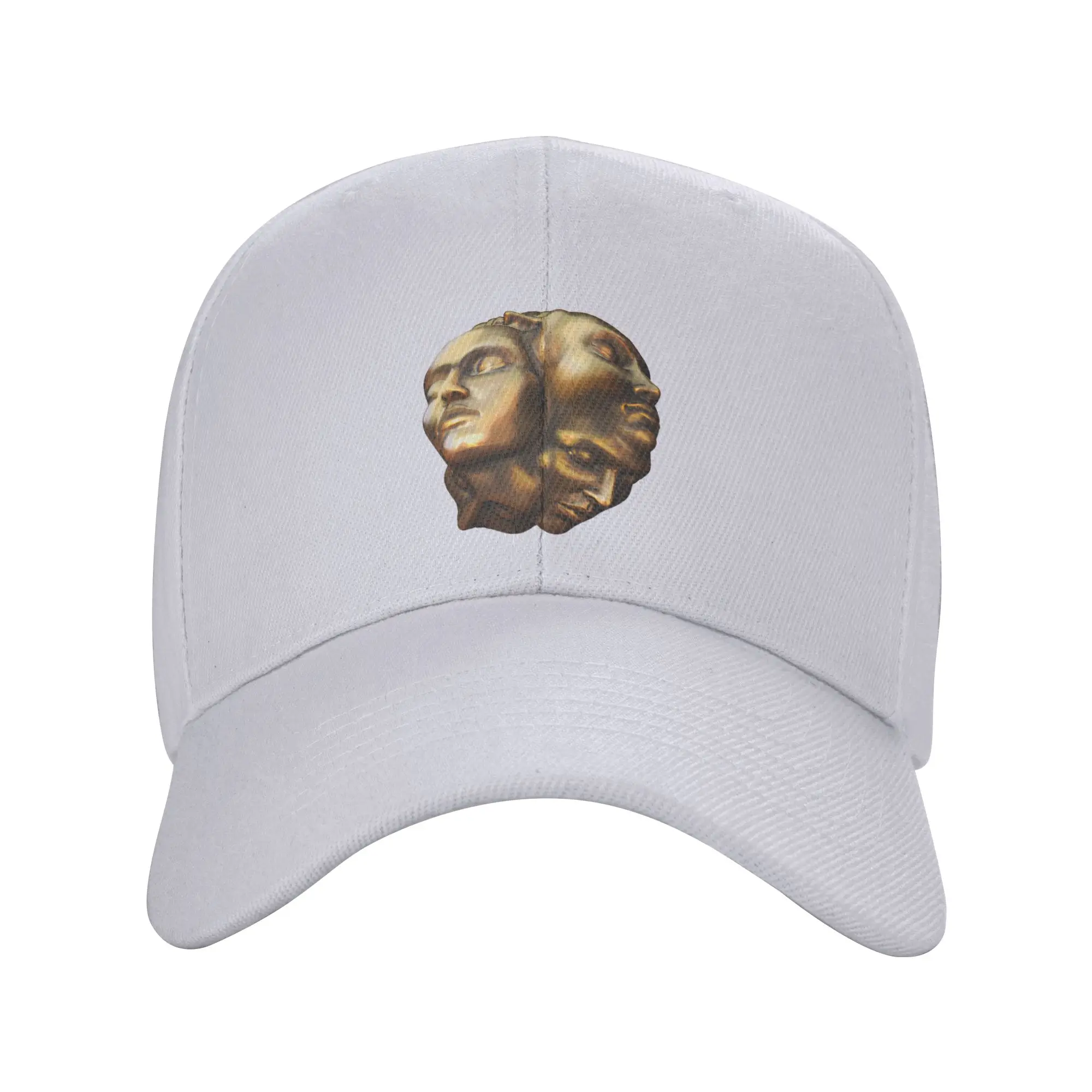 Fashion Exalted Orb Path of Exile Curved Brim Baseball Cap Washed Denim Cap Cap Men