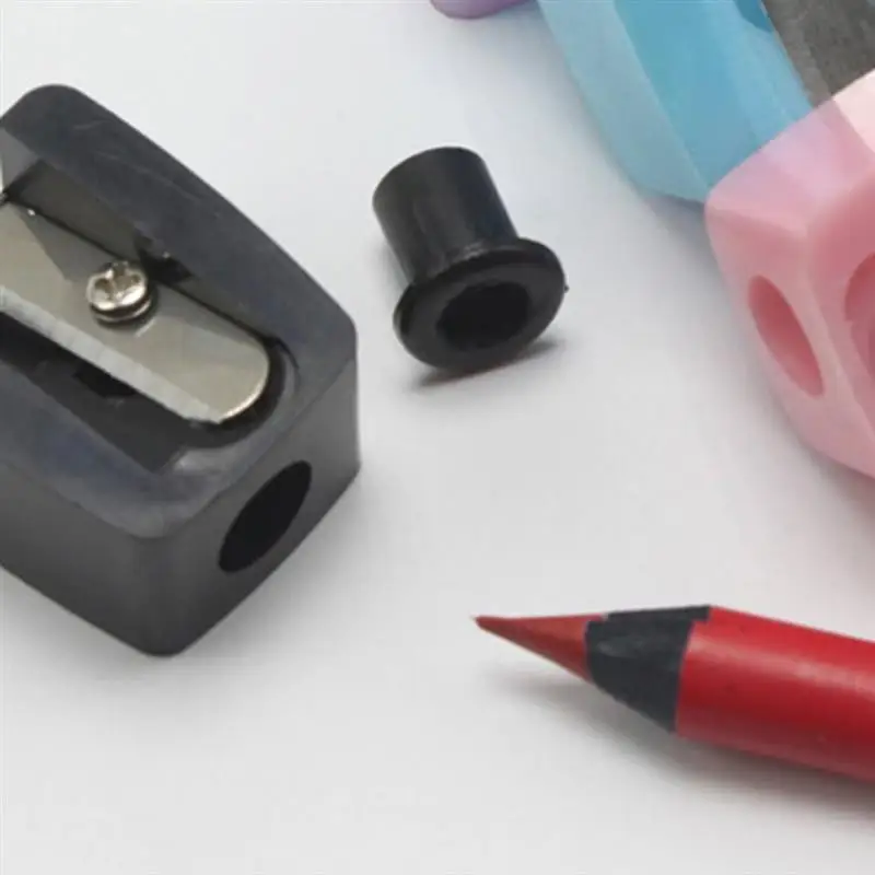 2pcs Eye Liner Pencil Sharpener Professional Makeup Pencil Sharpener Eyebrow Pencil Sharpener