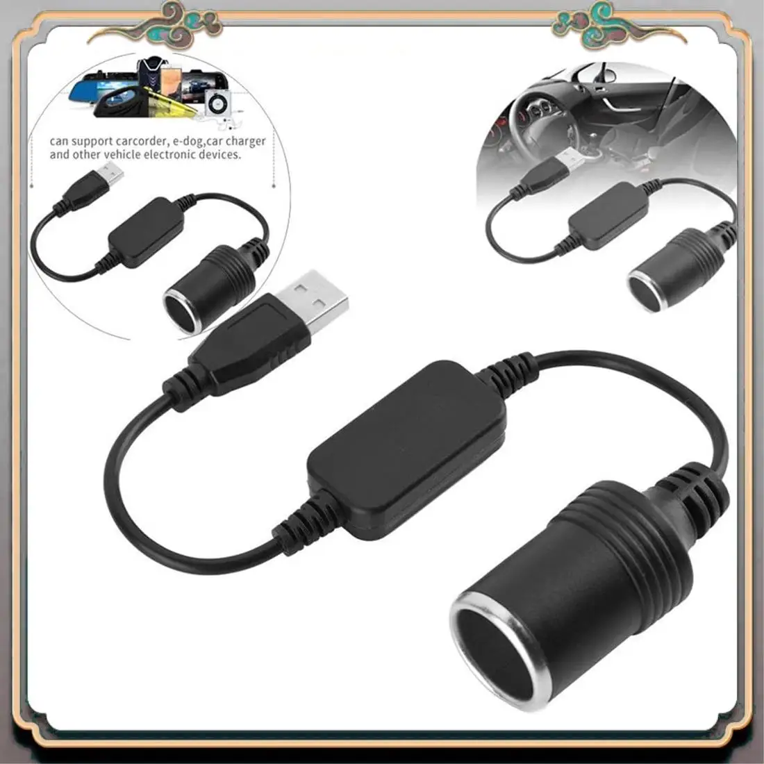 A46M-USB 5V To 12V …