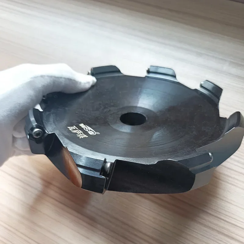 Face milling cutter cnc face milling cutter hss high precision face milling cutter diameter 160mm