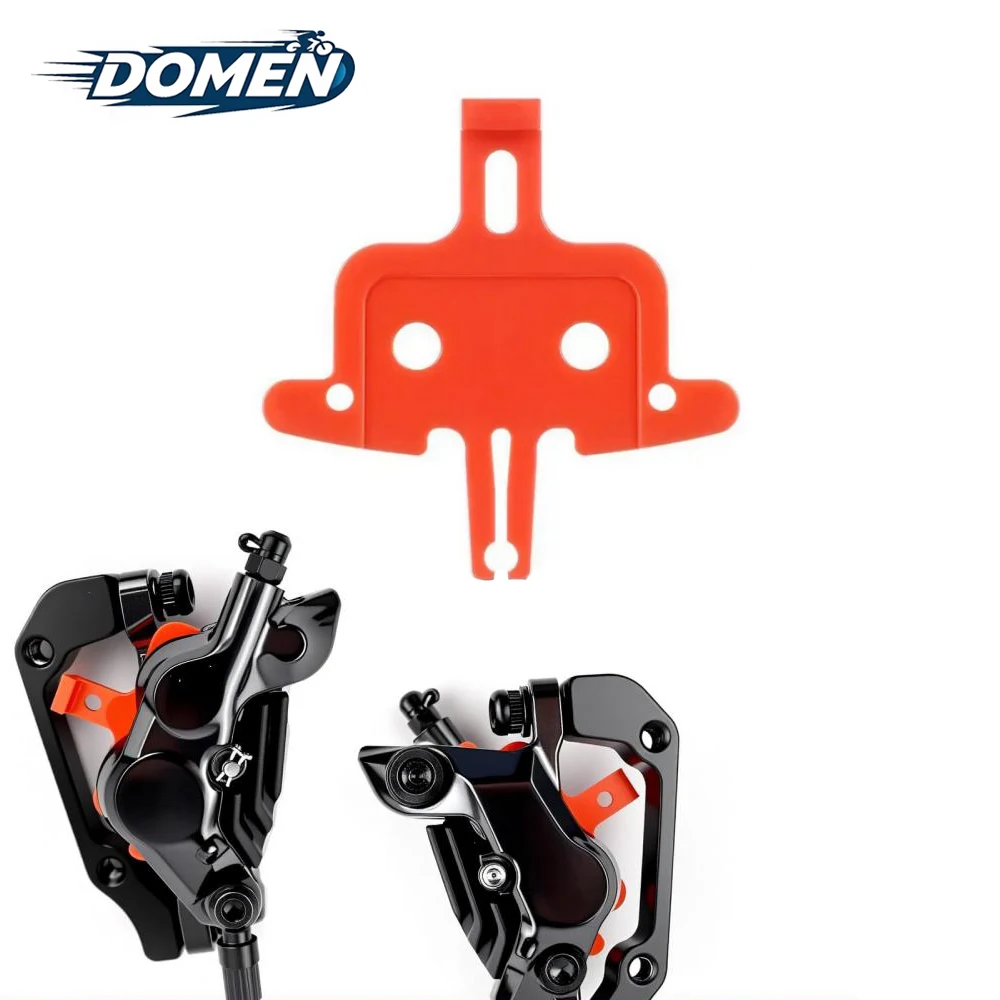 DOMEN Bicycle Spacer Disc Spacer Bike Hydraulic Disc Brake Pads Spacer For MTB Bicycle Brake System Bike Repair Tools Tool Parts