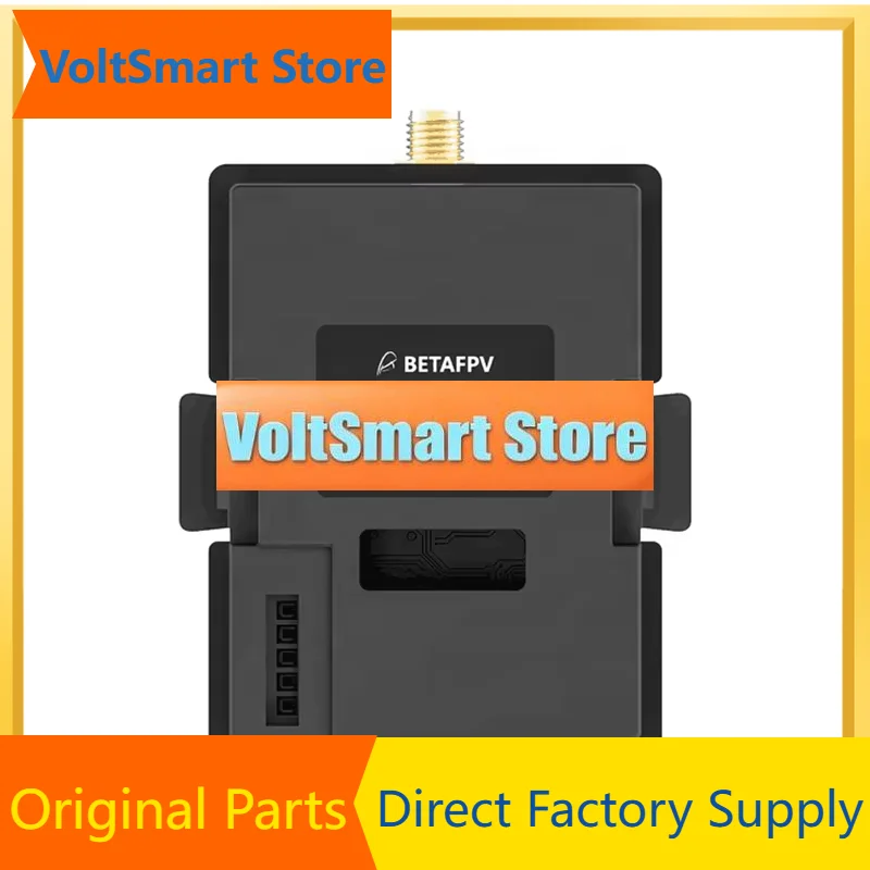 VoltSBETAFPV Micro TX V2 Module 2W ELRS 915MHz 868MHz 1W ELRS 2.4G T-shape Antenna FPV TX Connector For Long Range Racing Drone