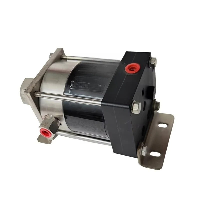 High-Pressure Max 31MPA Air-Driven Liquid Pump  Pneumatic Hydraulic Fluids Pressure Transfer Pump