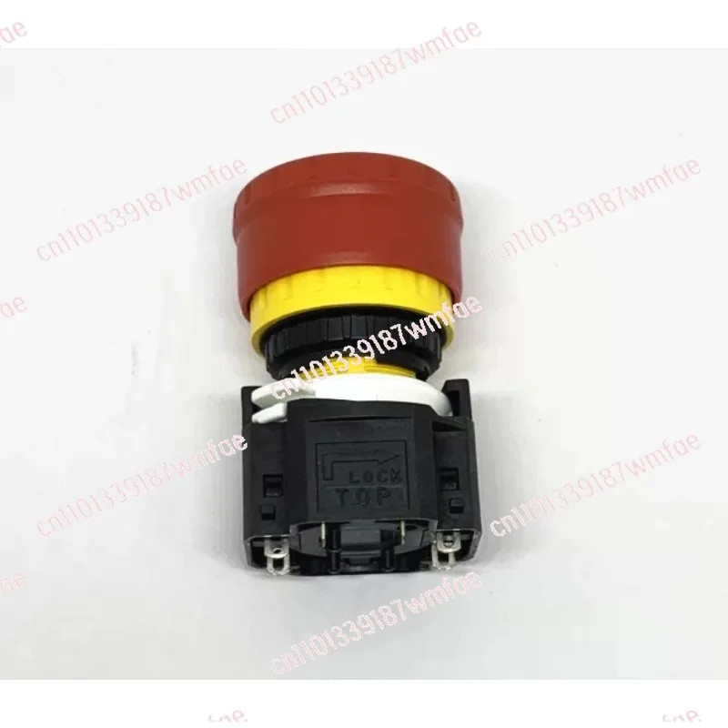 Suitable for Fanuc Teach Pendant 6P,XA1E-BV303R/XA1E-BV Emergency Stop Switch - Twist Reset