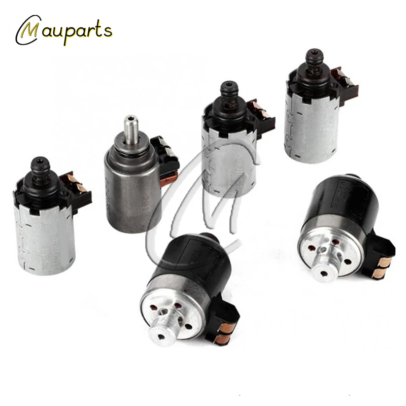 

6Pcs 722.6 Automatic Transmission Solenoids Set Fit For Mercedes-Benz S350 5-Speed Gearbox A1402770398 A1402770435 A1402770535