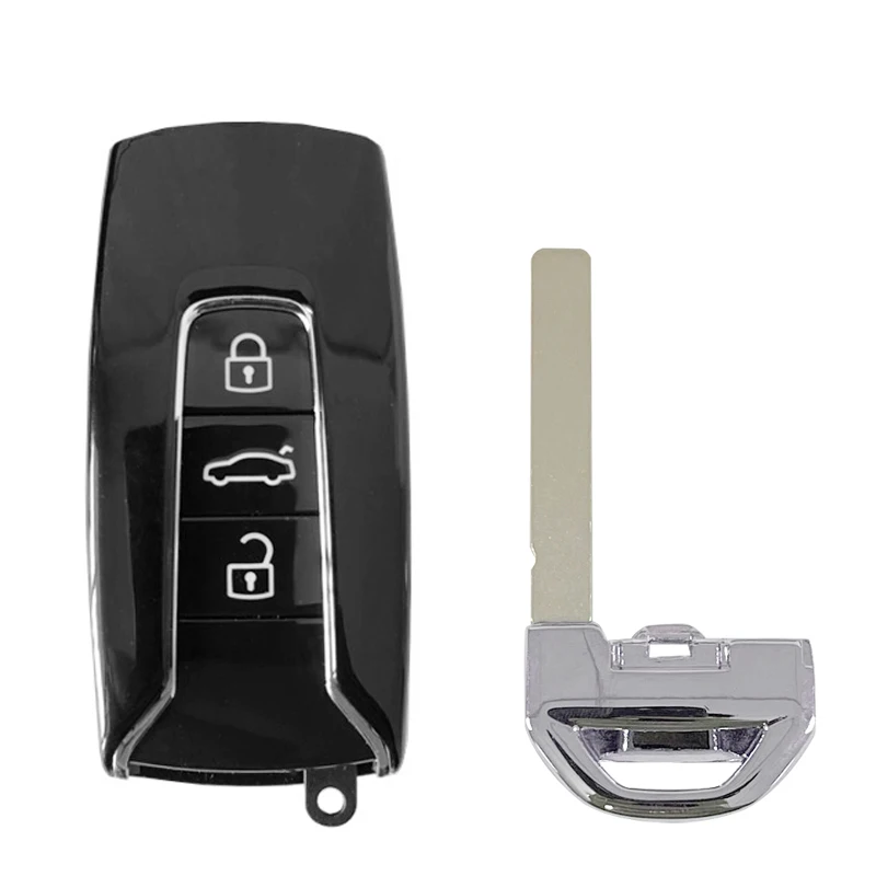 CN001089 Original Remote Key Fob for VW Touareg 2018+ MLB-system 3 Buttons 434MHz Part No 3F0 959 754 D Keyless GO