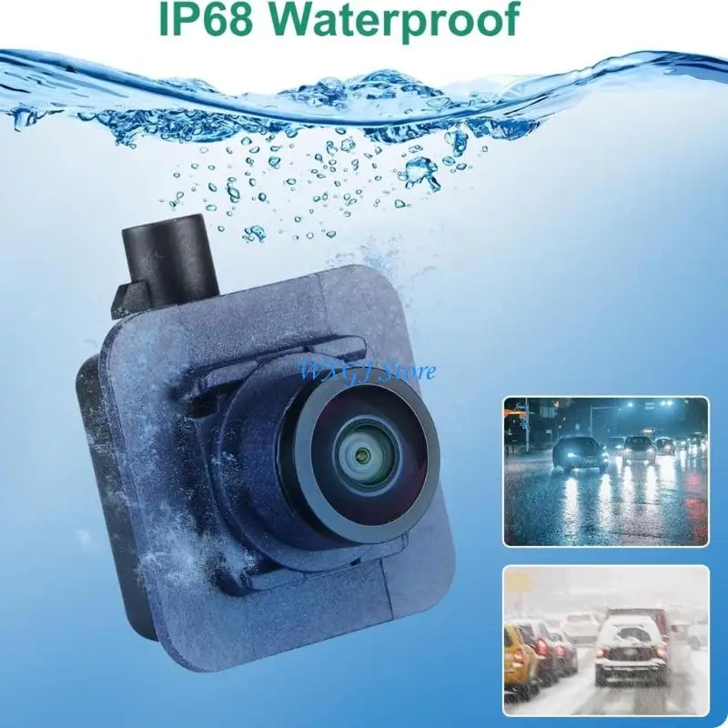 

37JE Камера заднего вида с высоким разрешением и ночным режимом обзора 120° F350 Модели 2017 и 2019 годов