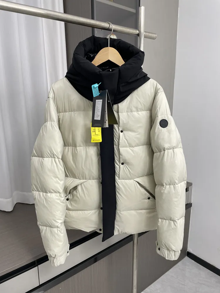 White duck down padding high quality padding Men's winter padded jackets men's down coats and parkas Coat man winter tops