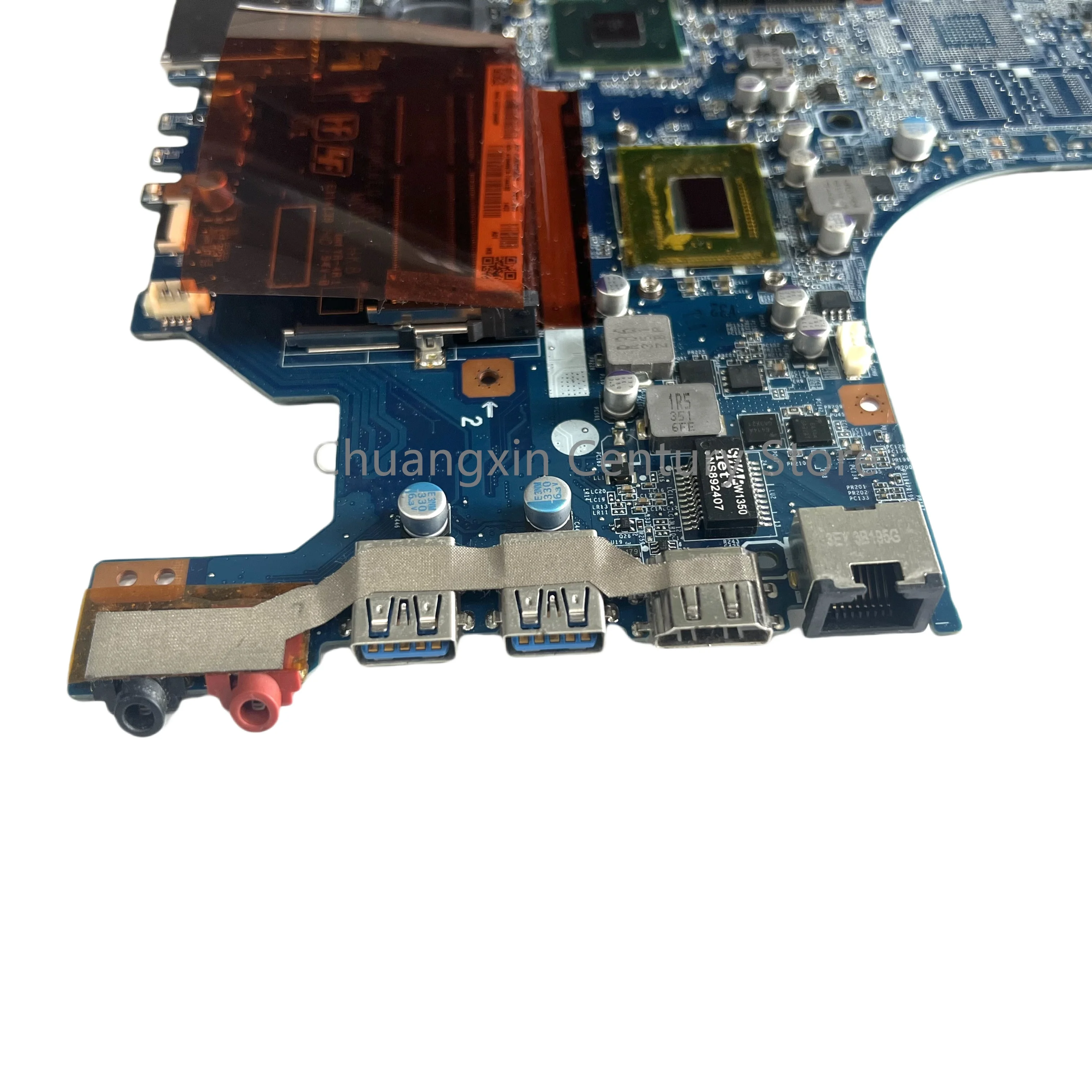 Imagem -03 - Trabalhar Totalmente Laptop Motherboard Adequado para Sony Svf142 Svf142c29u Da0hk8mb6e0 i3 i5 I73th Cpu Hm76 100 Testado