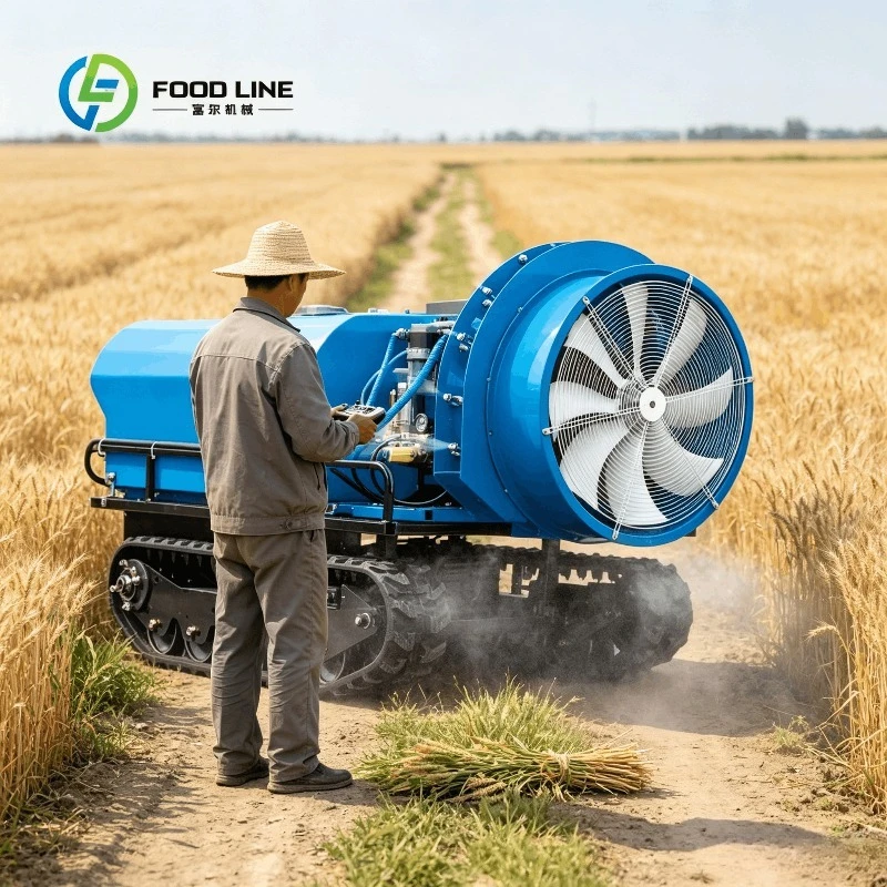 Powered Crawler Air Blast Sprayer for Farm Pest Control Commercial Use Bulk Order Discount Low Noise Operation mist blower