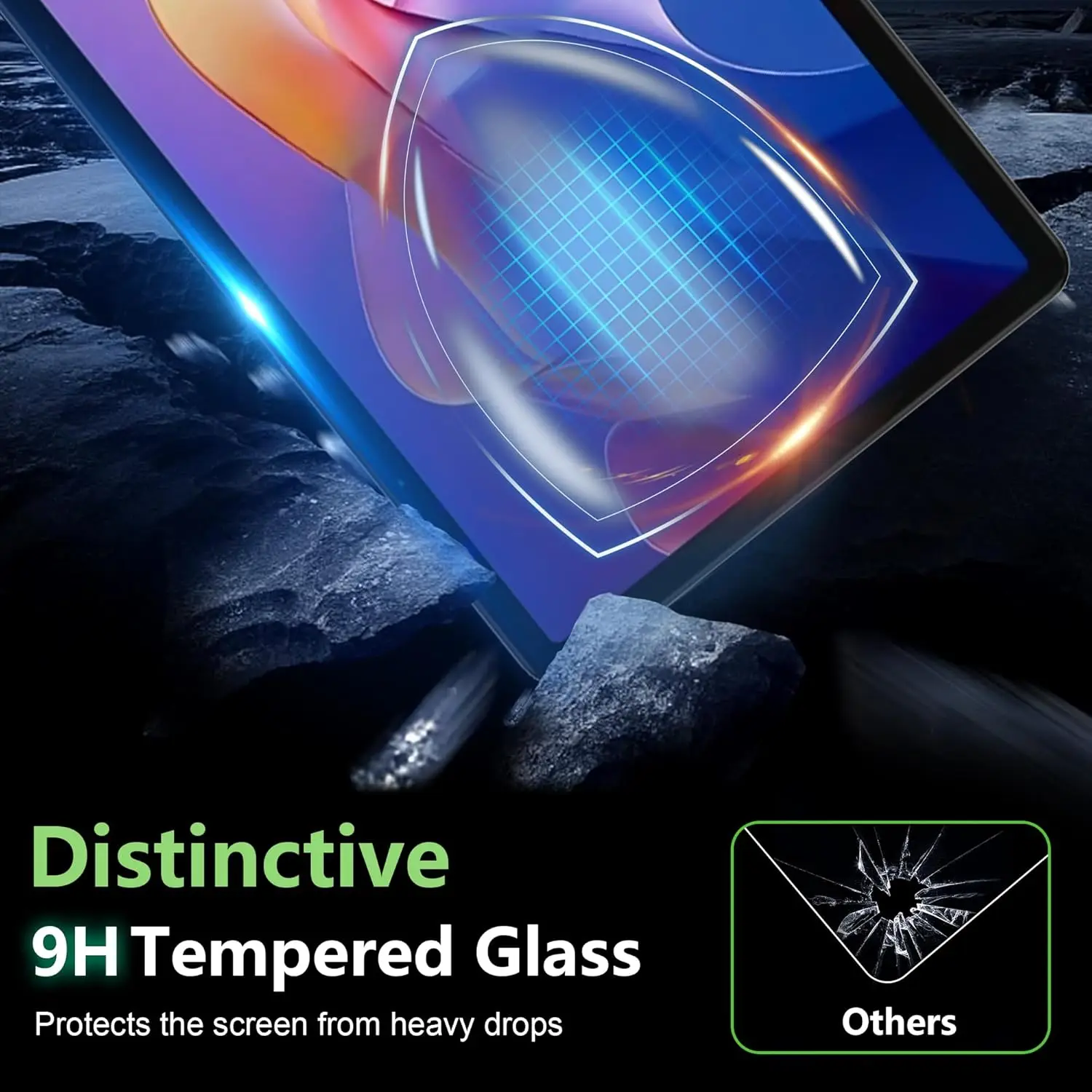 2pcs 9H Tempered Glass For Xiaomi Redmi Pad 2 2025 11 inch Clear Screen Protector Anti Scratch Protective Film