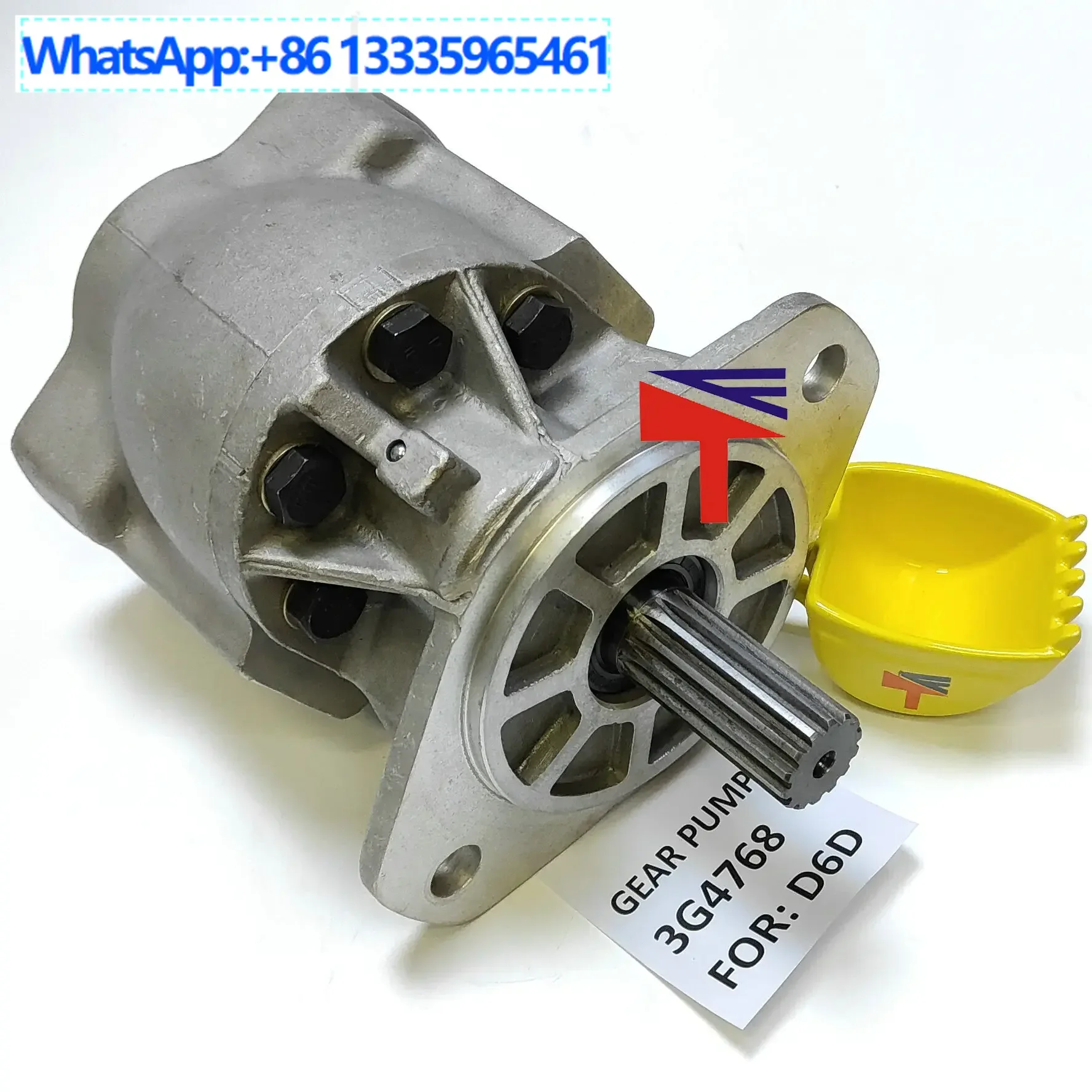 

Gear pump 3G4768 for D6D bulldozers