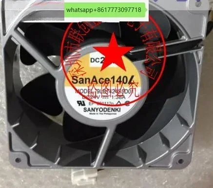 9LB1424S5D01 9LB1424S501 9LB1424H5D01 24V 1.38A Fan Brand new, guaranteed quality