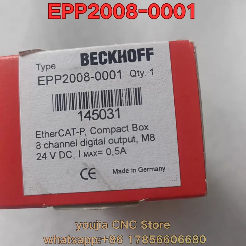 Brand new original EPP2008-0001 PLC module Latest Prices as of June 2026