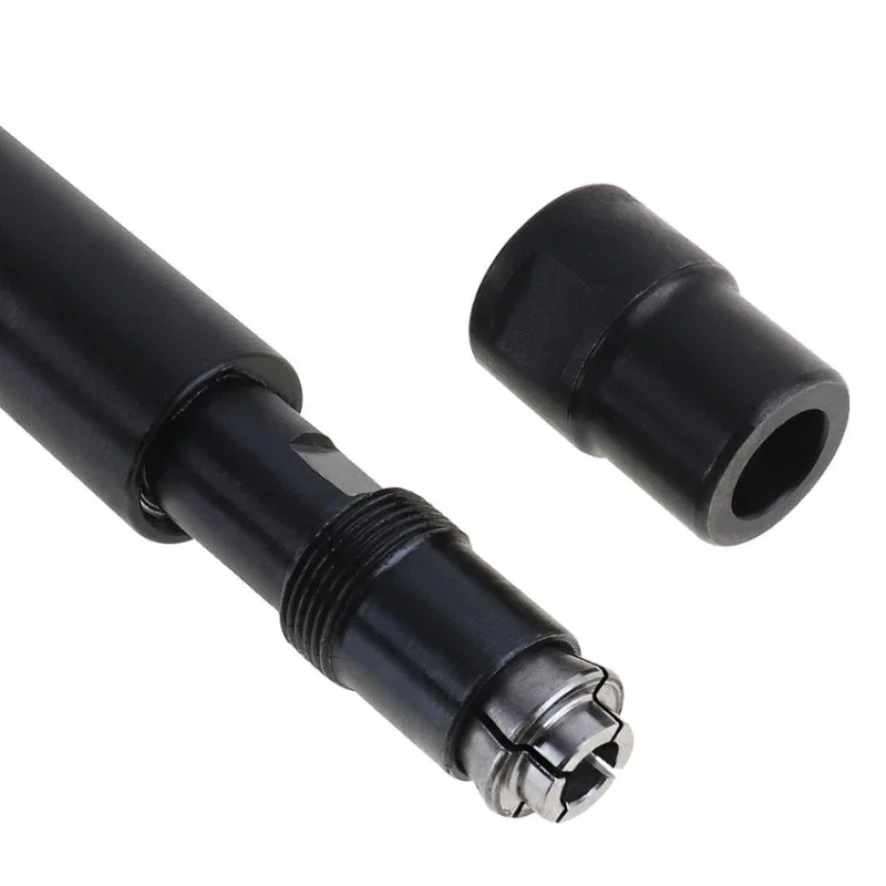 Imagem -05 - Air Die Grinder para a Gravura Máquina de Moagem Pneumática 25000rpm Estendido Eixo Haste Reta Profissional