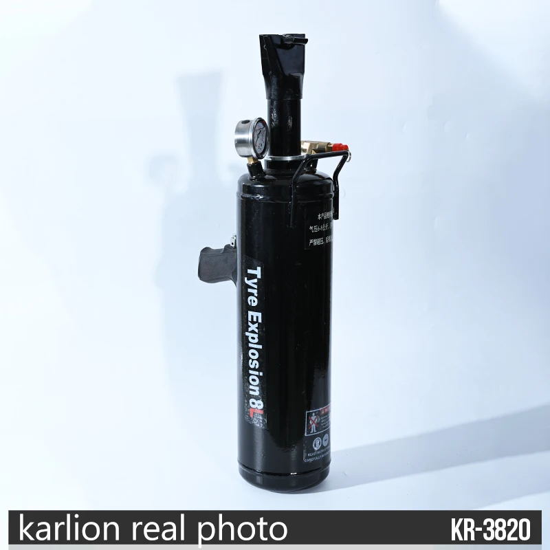 KARLION Pneumatic Handheld Tire Bead Seater High-Pressure Automotive Truck Repair Inflator with Inner Valve System Hand Tool