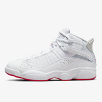 Nike genuine JORDAN 6 RINGS Men's Shock Absorption Basketball Shoes 322992-116