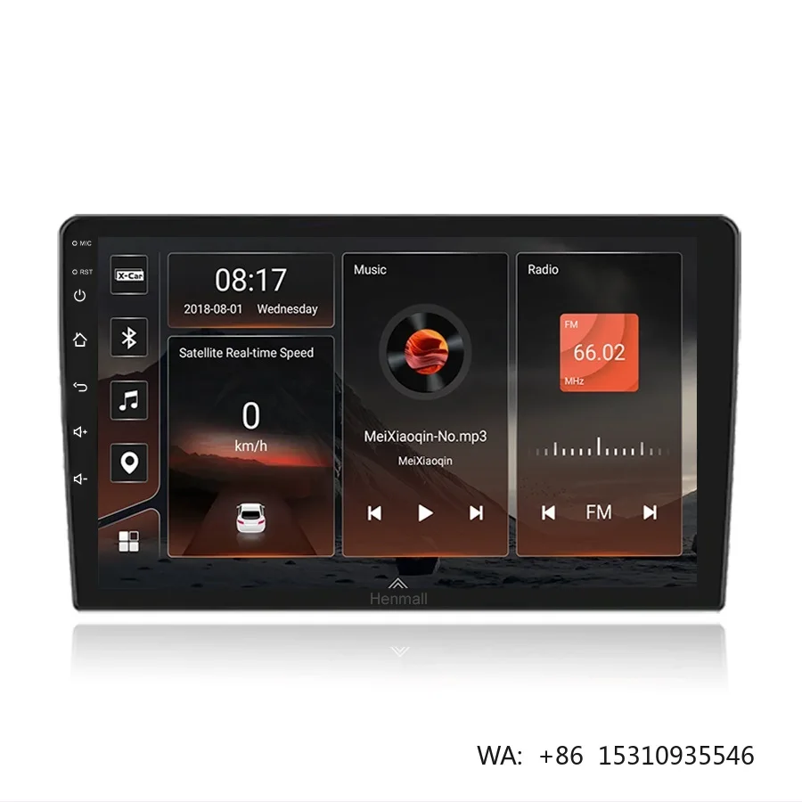 Universal Full HD 2 Din 9 10 Inch Double Din Head Unit Android GPS Amplifier RGB Car Stereo Radio  Car DVD Player