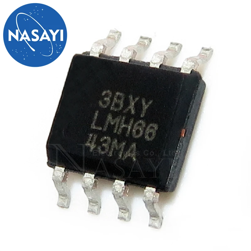 

10PCS LMH6643MAX LMH6643MA LMH6643 SOP-8