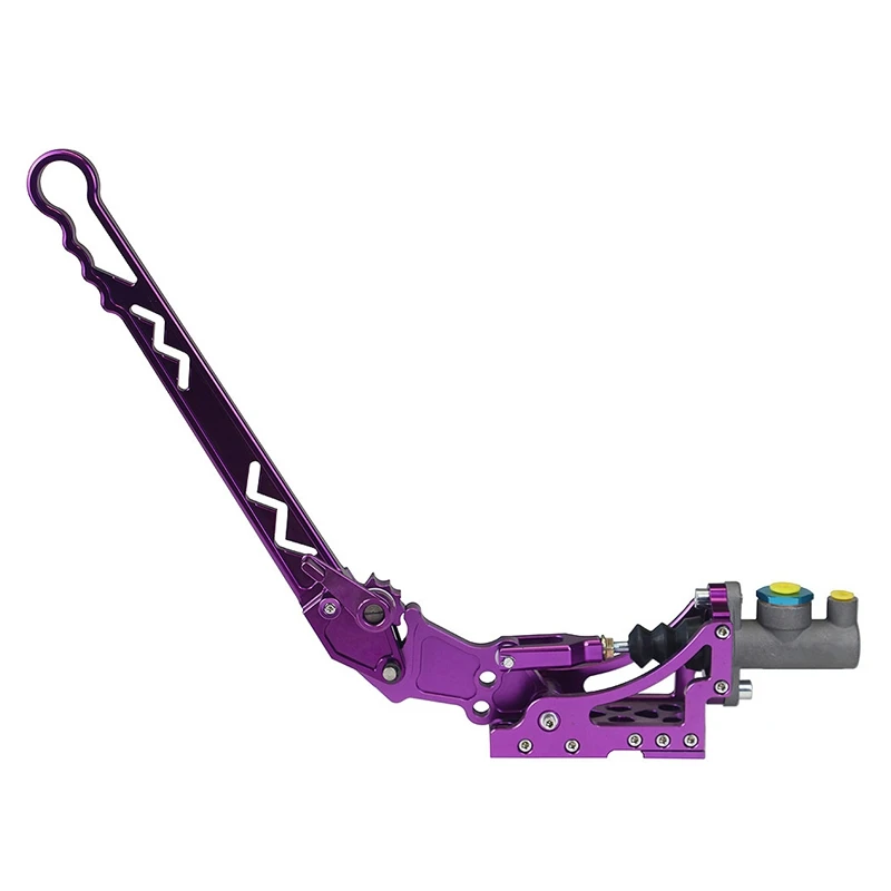 

Purple Hydraulic Modified Handbrake Car New Universal Long Handle Drift Brake Handbrake