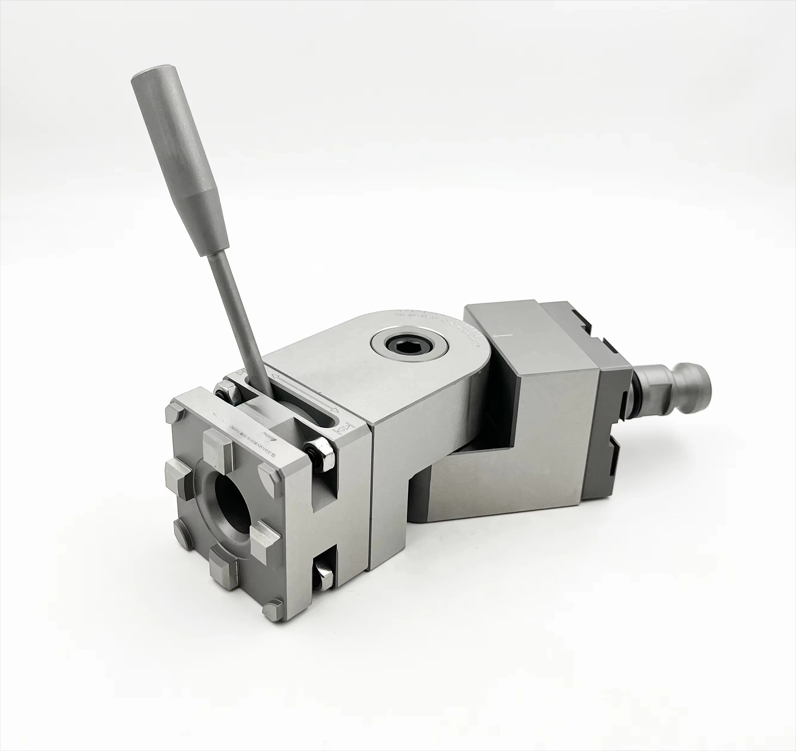 System 3R Precision Steel Manual Angle Rotate Chuck for Wire EDM Machining HE-R06748