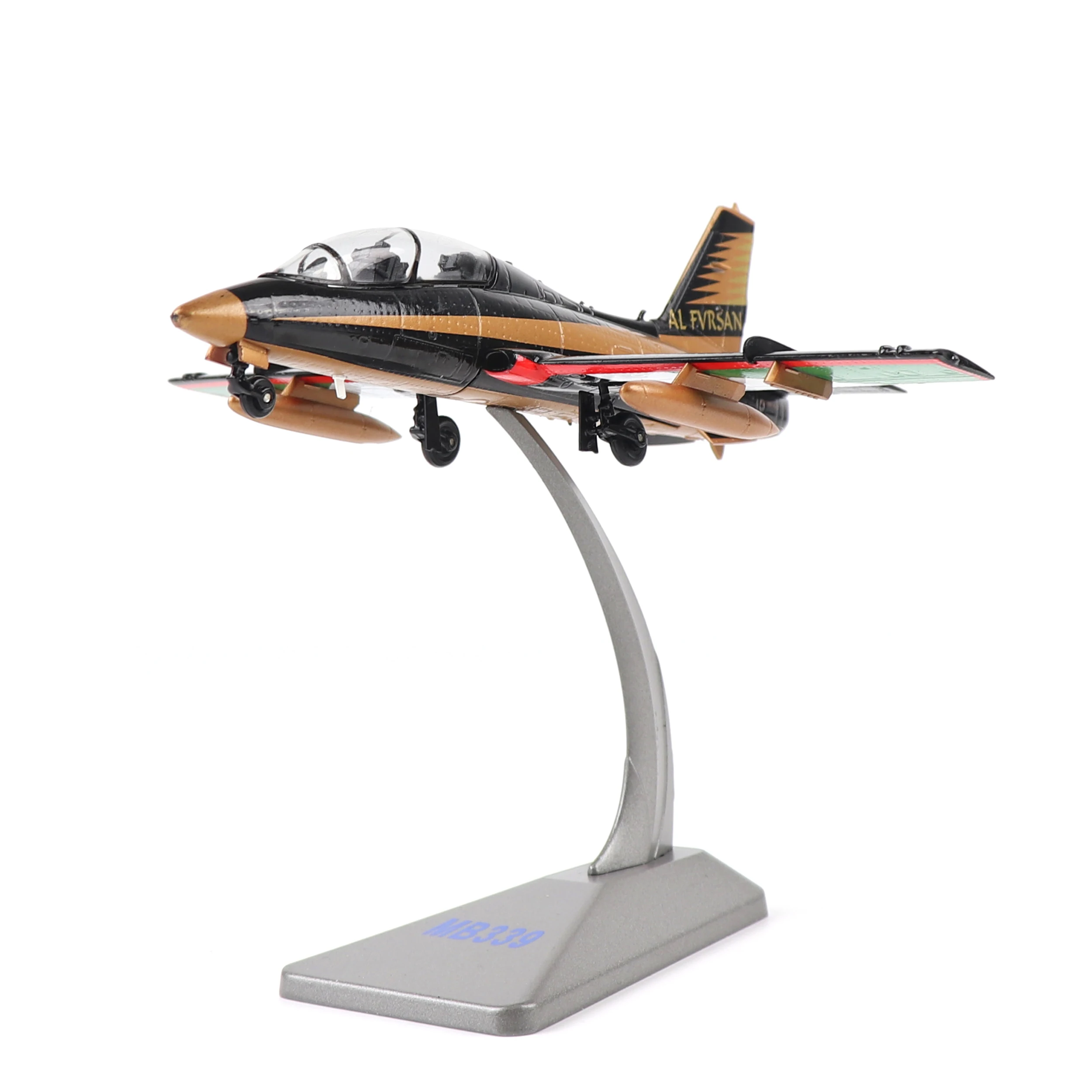 NUOTIE 1/72 MB-339 Trainer Air - Model Kit Jet ulasan dan harga