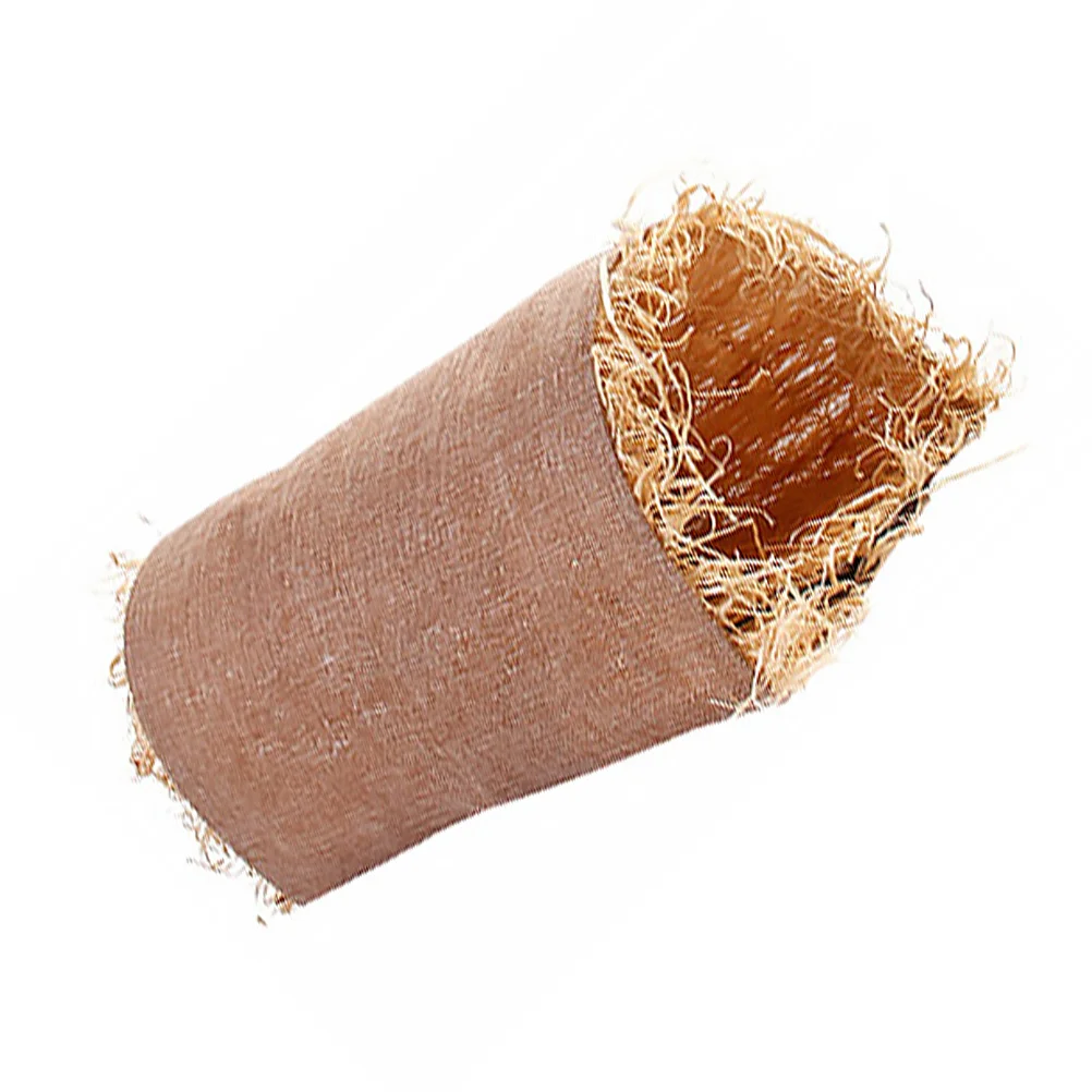 

Hamster Tunnel Pet Sleeping Nest Ferrets Guinea Pig Chinchilla Raffia Rabbit Toy