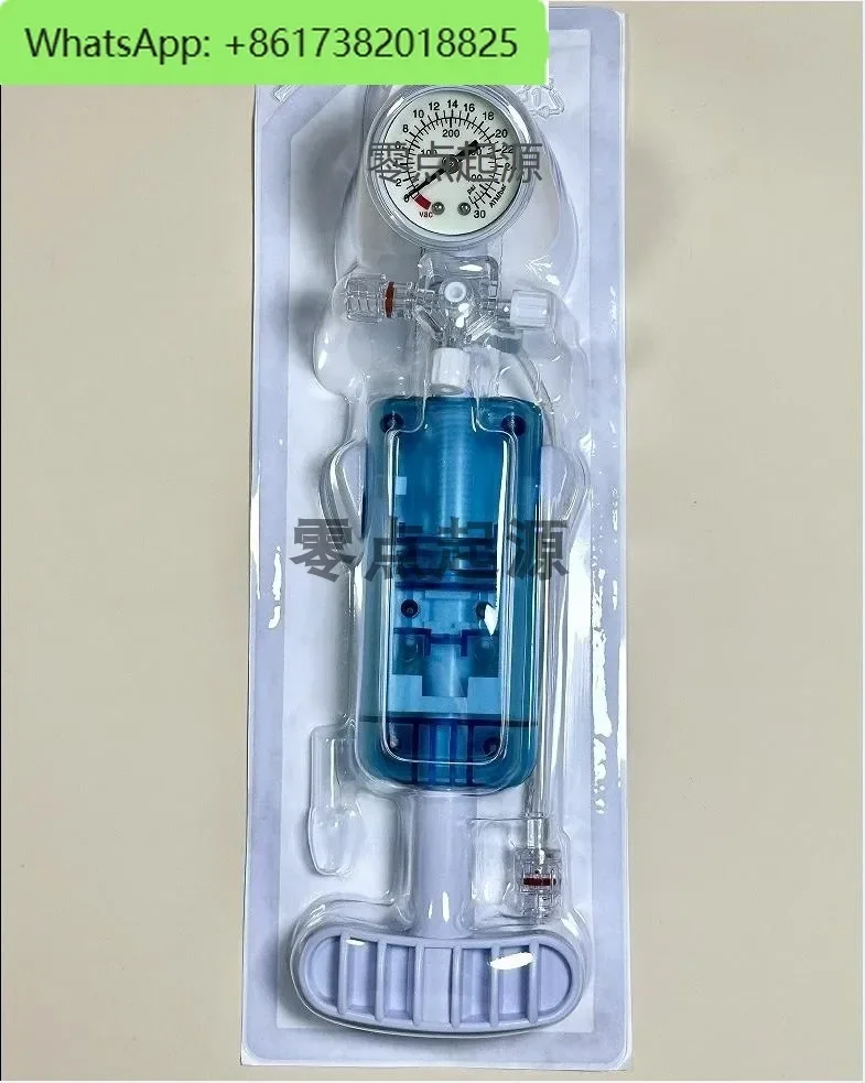 Capsule filling, high pressure syringe pump, manual pressure relief 20ml/30ATM luer connector