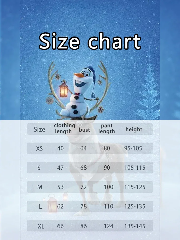 مجموعة أزياء Olaf the Snowman التنكرية - بدلة قطيفة بيضاء لكامل الجسم مع أنف جزرة للحفلات الشتوية والأحداث العائلية