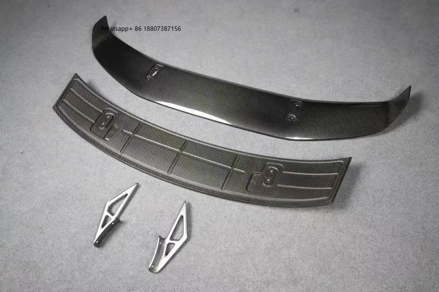 

For SU7 Dry Carbon Fiber Tail Wing for Retrofit/Upgrade-Universal Fitment