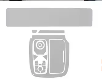 

20pcs Protective Interior Film Anti-scratch for Ford Territory 2024 2025 Equator Sport Car TPU