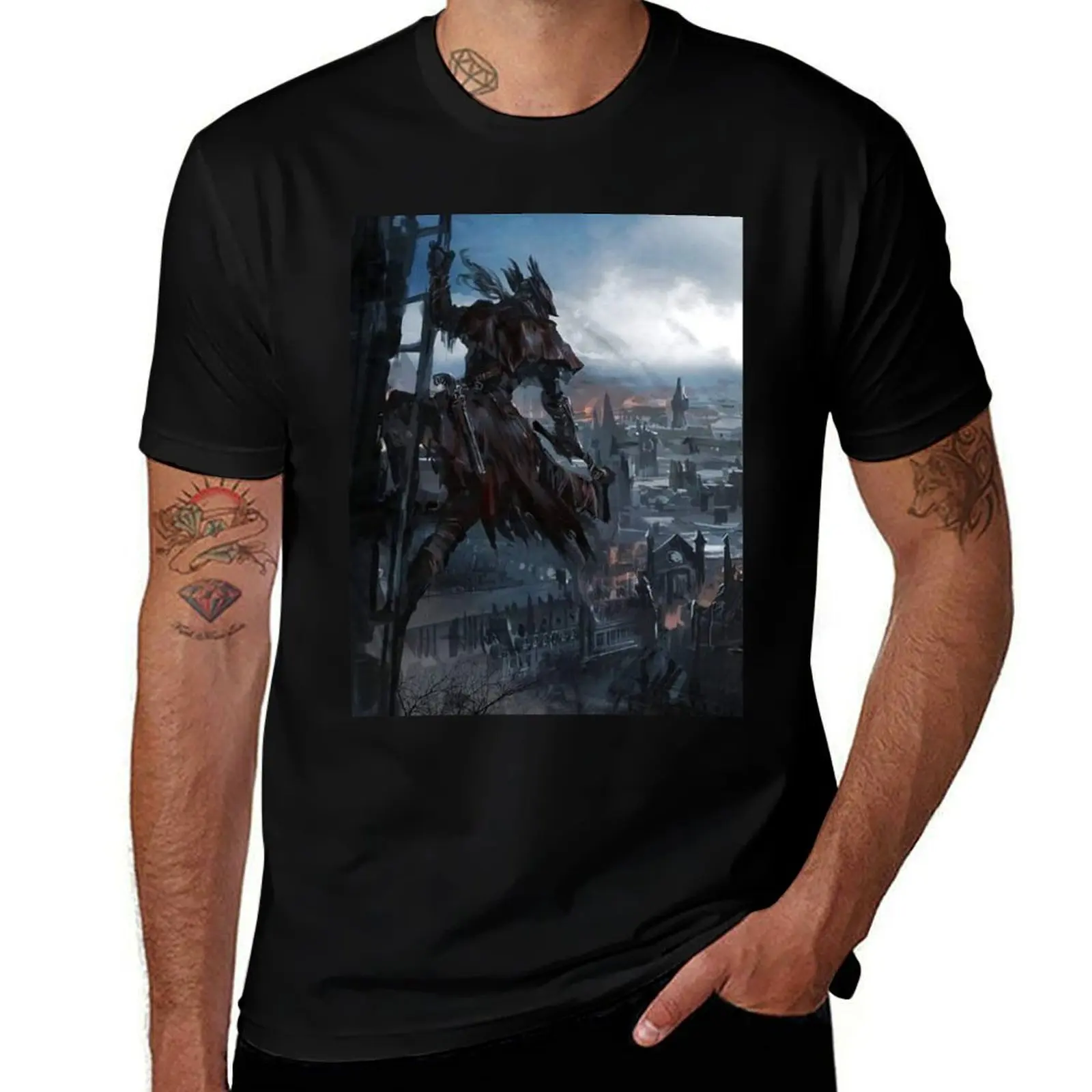 

Bloodborne T-Shirt man t shirts graphic t shirts for man graphic tees T-Shirt