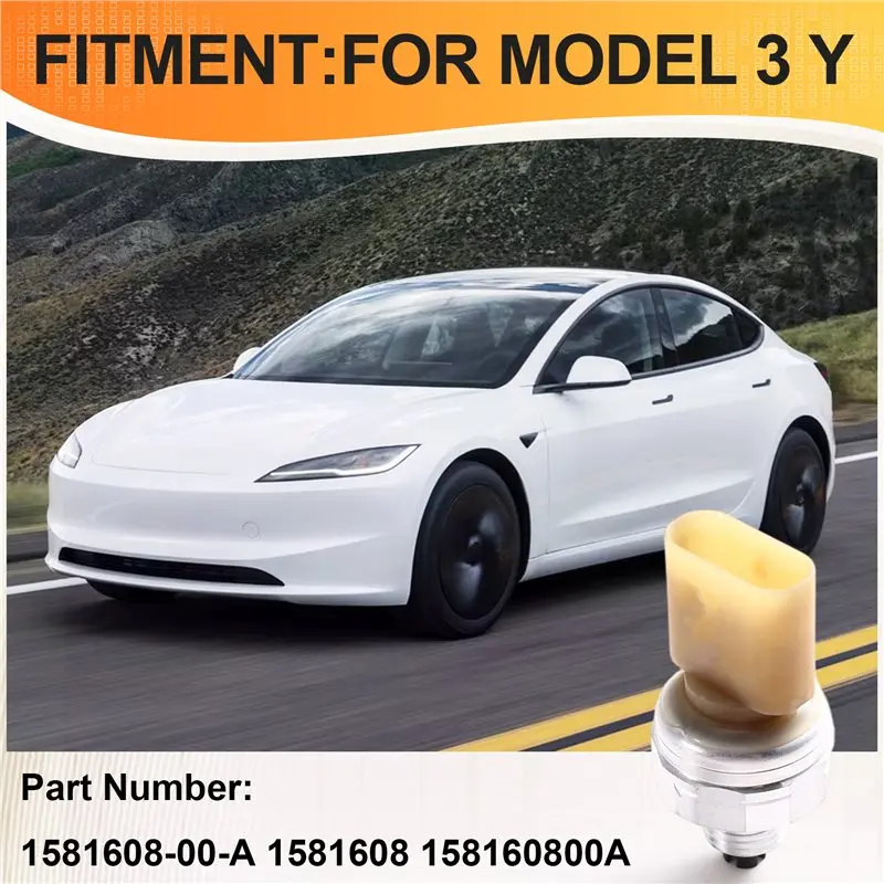 Car Air Conditioning Pressure Sensor 1581608-00-A 1581608 158160800A For Tesla Model 3 Y Car Accessories