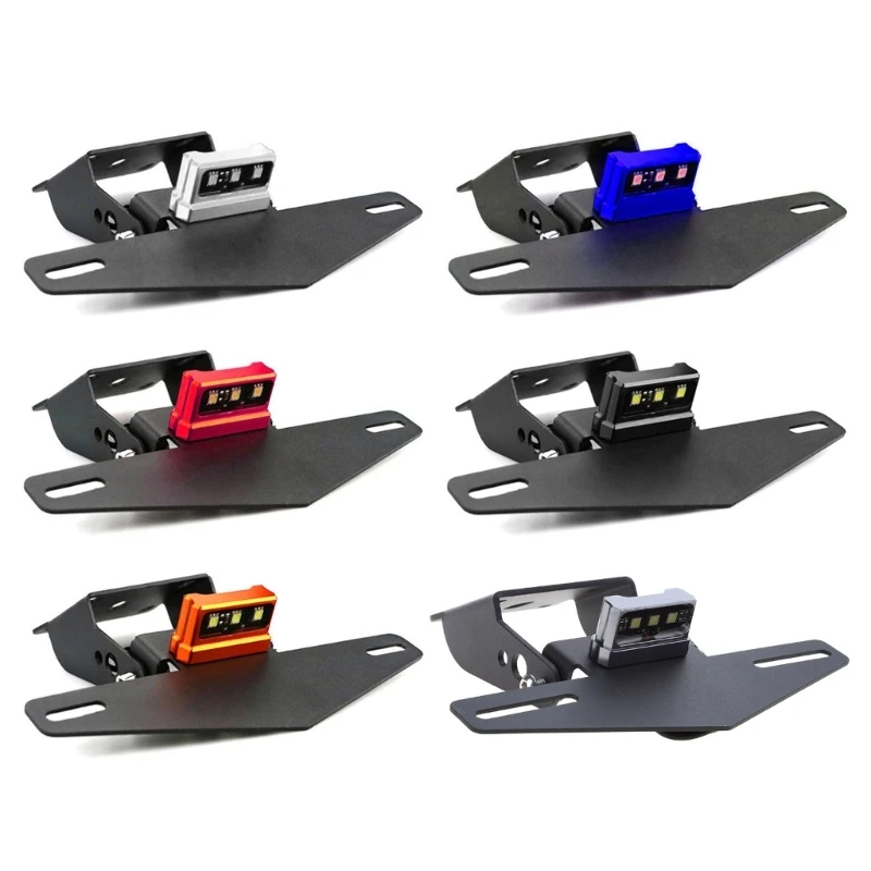 

Motorcycle Rear License Plate Bracket Fit for KTM-DUKE 125 250 390 200 2013-2019